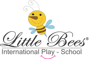 Little Bees International Play School Logo